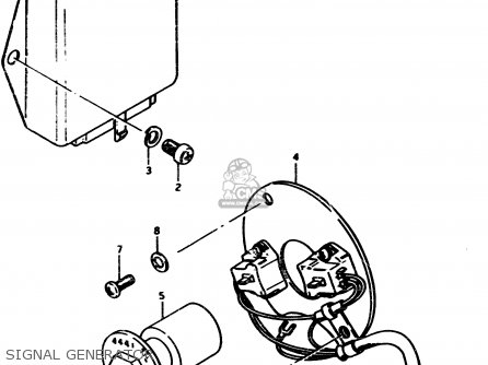 SIGNAL GENERATOR - GS450E 1982 (Z2) GENERAL EXPORT (E01)