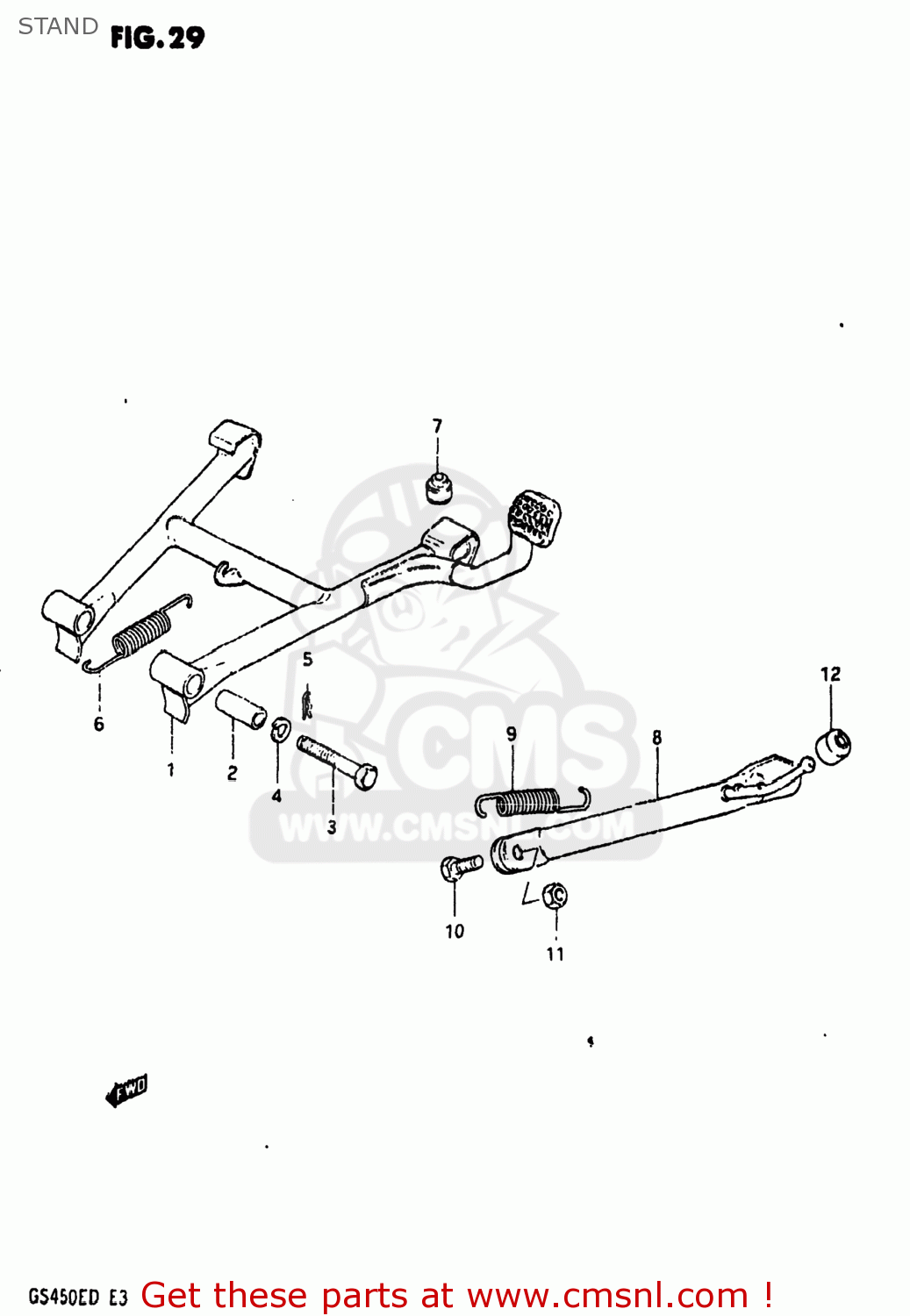 STAND GS450E 1983 (D) USA (E03)