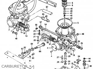 CARBURETOR - GS450E 1983 (D) USA (E03)