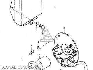 SIGNAL GENERATOR - GS450E 1983 (D) USA (E03)