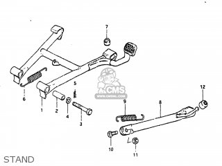STAND - GS450E 1983 (D) USA (E03)