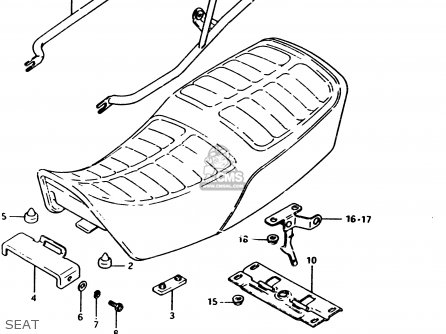 SEAT - GS450E 1983 (D2) GENERAL EXPORT (E01)