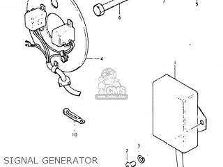 SIGNAL GENERATOR - GS450ET 1980 (T) USA (E03)
