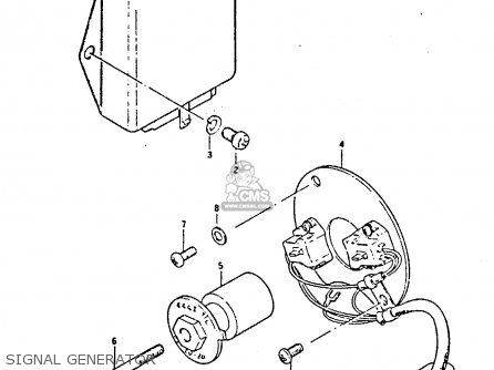 SIGNAL GENERATOR - GS450EU 1988 (J) GERMANY (E22)
