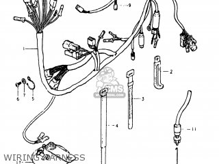 WIRING HARNESS - GS450EX 1982 (Z) USA (E03)