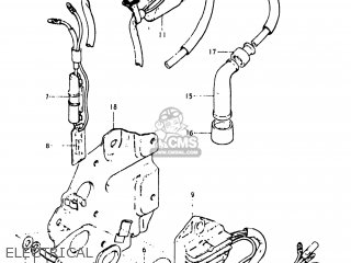 ELECTRICAL - GS450EZ 1980 (T) USA (E03)