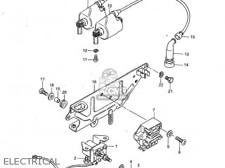 ELECTRICAL - GS450GA 1982 (Z) USA (E03)