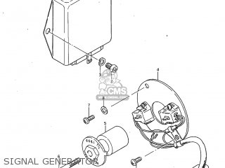 SIGNAL GENERATOR - GS450GA 1982 (Z) USA (E03)