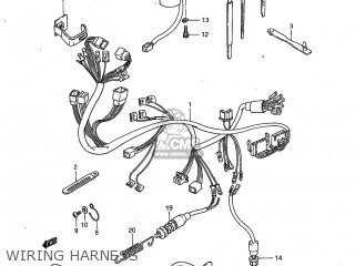 WIRING HARNESS - GS450GA 1983 (D) USA (E03)