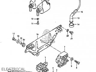 ELECTRICAL - GS450GA 1985 (F) USA (E03)