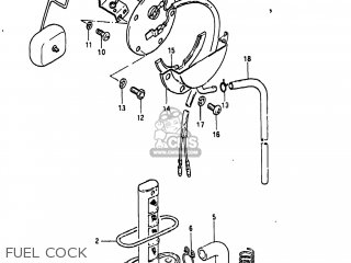 FUEL COCK - GS450GA 1985 (F) USA (E03)