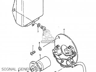 SIGNAL GENERATOR - GS450GA 1985 (F) USA (E03)