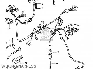 WIRING HARNESS - GS450GA 1985 (F) USA (E03)