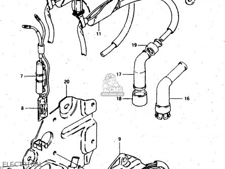ELECTRICAL - GS450L 1980 (T) (E02 E21 E22 E24 E25)