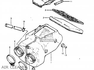 AIR CLEANER - GS450L 1980 (T) USA (E03)