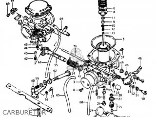 CARBURETOR - GS450L 1980 (T) USA (E03)