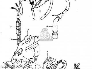 ELECTRICAL - GS450L 1980 (T) USA (E03)