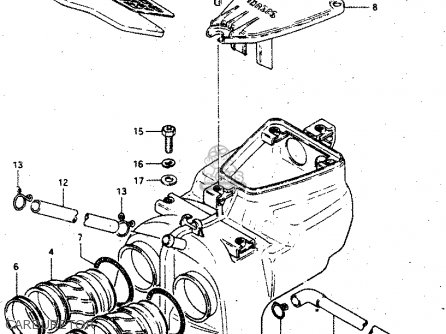 CARBURETOR - GS450L 1981 (X) (E02 E15 E21 E22 E24 E25 E39)