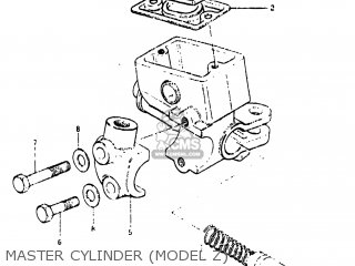 MASTER CYLINDER (MODEL Z) - GS450L 1981 (X) USA (E03)
