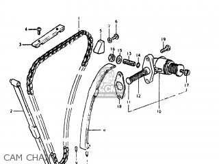 CAM CHAIN - GS450L 1982 (Z) USA (E03)