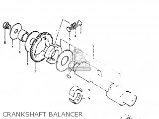 CRANKSHAFT BALANCER - GS450L 1982 (Z) USA (E03)