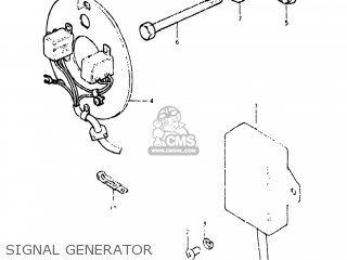 SIGNAL GENERATOR - GS450L 1982 (Z) USA (E03)