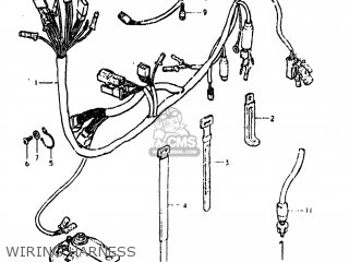 WIRING HARNESS - GS450L 1982 (Z) USA (E03)