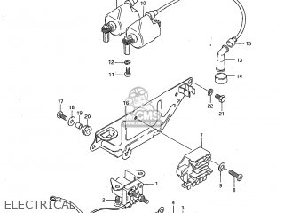 ELECTRICAL - GS450L 1983 (D) USA (E03)