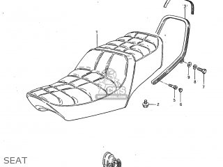 SEAT - GS450L 1983 (D) USA (E03)