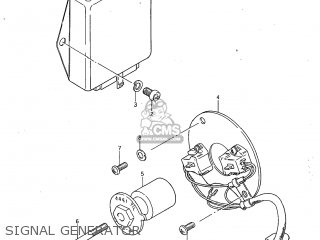 SIGNAL GENERATOR - GS450L 1983 (D) USA (E03)