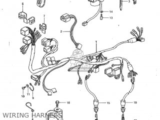 WIRING HARNESS - GS450L 1983 (D) USA (E03)
