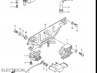 ELECTRICAL - GS450L 1987 (H) USA (E03)
