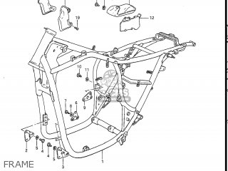 FRAME - GS450L 1987 (H) USA (E03)
