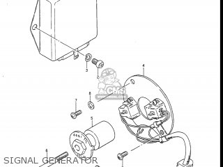 SIGNAL GENERATOR - GS450L 1987 (H) USA (E03)