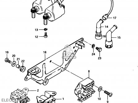 ELECTRICAL - GS450S 1982 (D) GENERAL EXPORT (E01)
