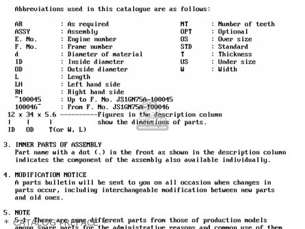 * CATALOG PREFACE * - GS450S 1982 (D) GENERAL EXPORT (E01)