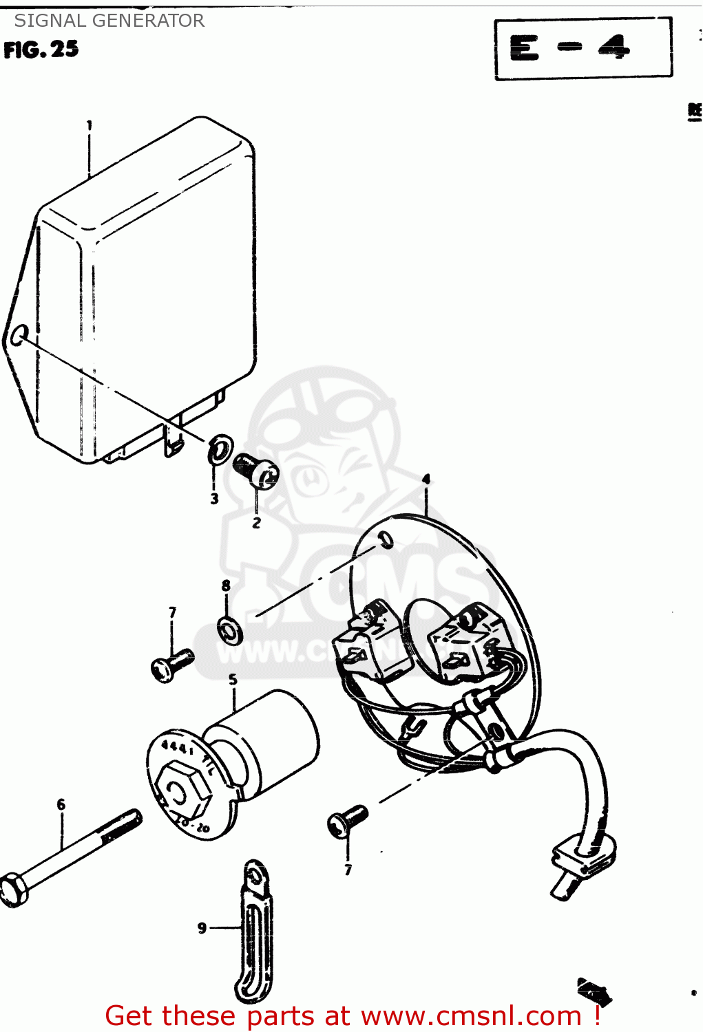 SIGNAL GENERATOR GS450S 1982 (Z) GENERAL EXPORT (E01)