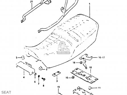 SEAT - GS450S 1984 (E) (E06 E15 E34 E39)
