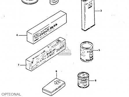 OPTIONAL - GS450S 1988 (J) (E04 E22 E34 E77)