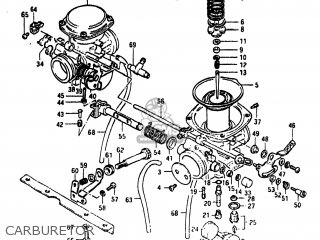 CARBURETOR - GS450T 1982 (Z) USA (E03)