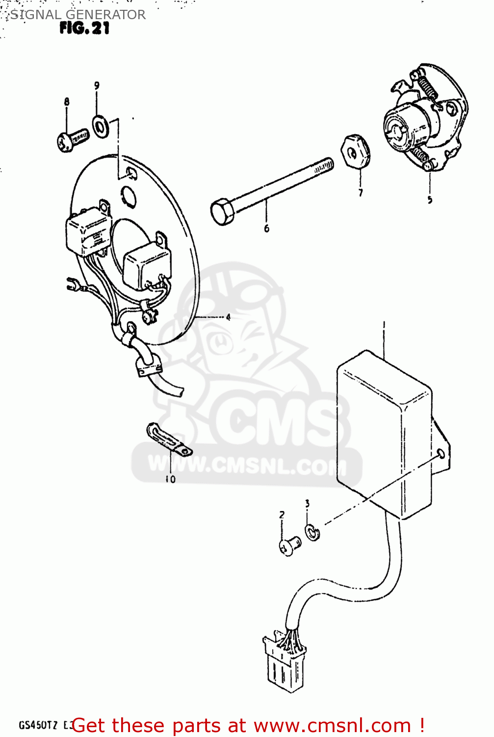 SIGNAL GENERATOR GS450TX 1982 (Z) USA (E03)