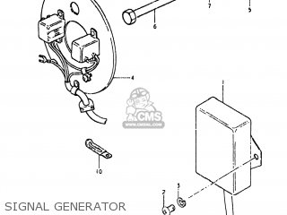 SIGNAL GENERATOR - GS450TX 1982 (Z) USA (E03)