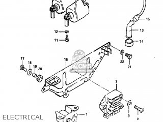 ELECTRICAL - GS450TX 1983 (D) USA (E03)