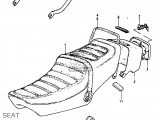 SEAT - GS450TX 1983 (D) USA (E03)