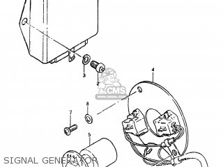 SIGNAL GENERATOR - GS450TX 1983 (D) USA (E03)