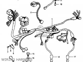 WIRING HARNESS - GS450TX 1983 (D) USA (E03)