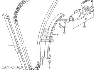 CAM CHAIN - GS500 2001 (K1) USA (E03)