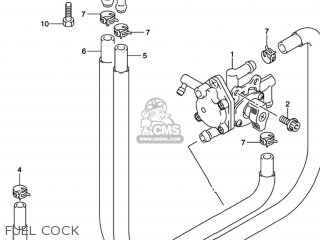 FUEL COCK - GS500 2001 (K1) USA (E03)