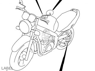 LABEL - GS500 2001 (K1) USA (E03)