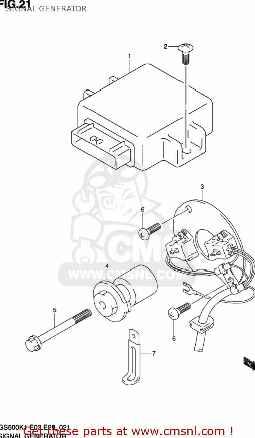 SIGNAL GENERATOR GS500 2002 (K2) USA (E03)